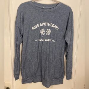Blue Rose Apothecary Sweatshirt